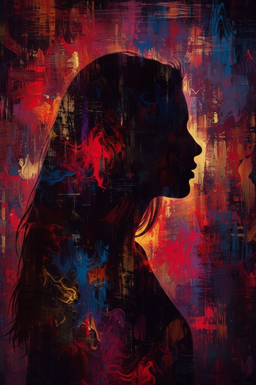 abstract_artistic_silhouette preview 1