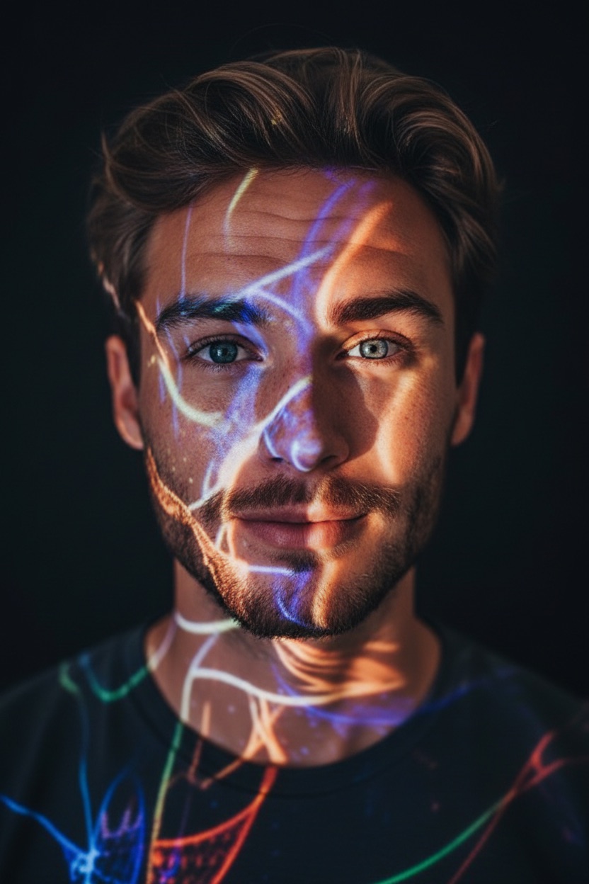 Abstract Light Projections preview 2