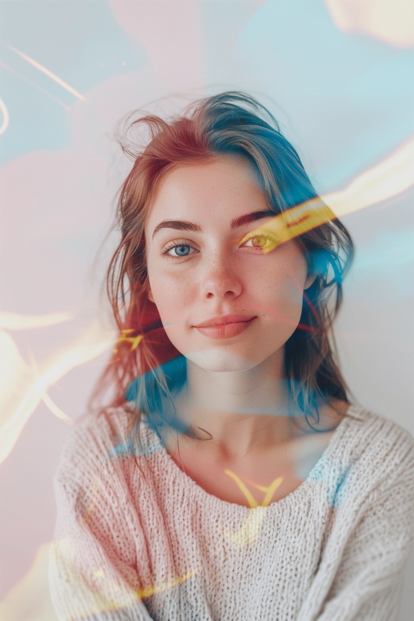 double_exposure_color_portrait preview 1