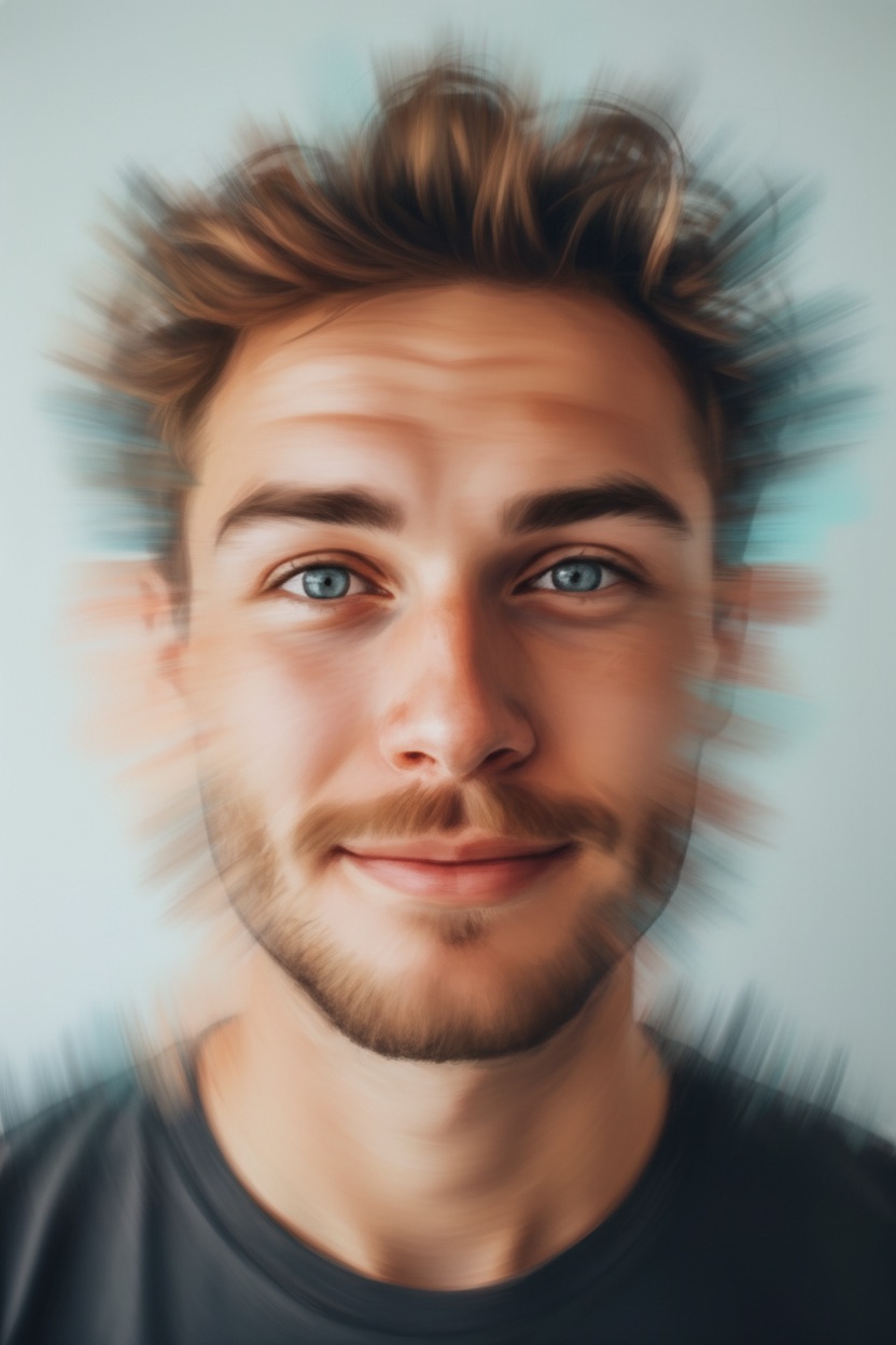 Эфирный размытый портрет preview 2