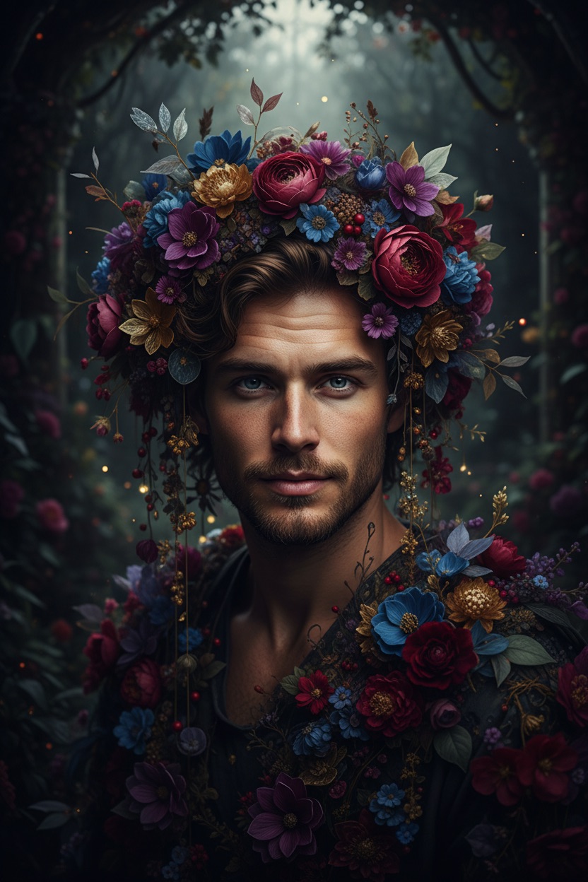 floral_fantasy_portrait preview 2