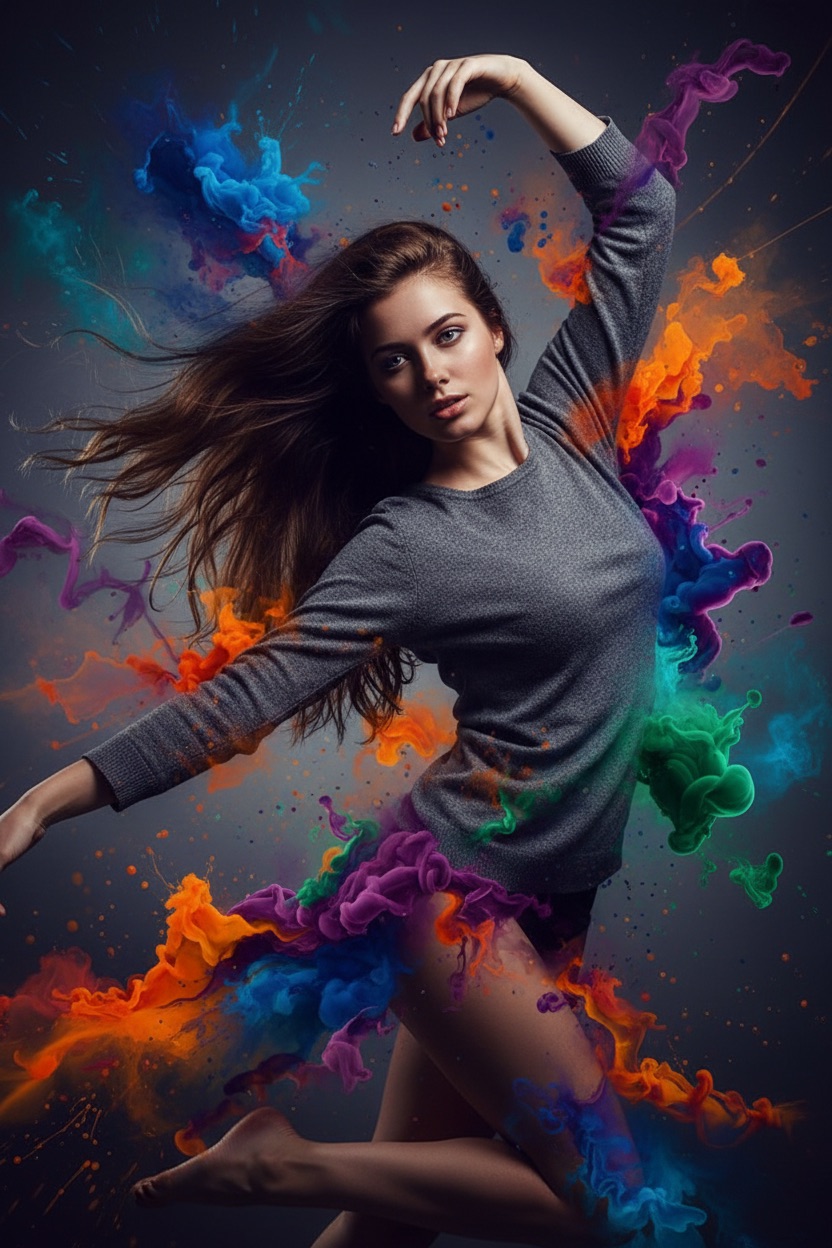 ink_fusion_portrait preview 1