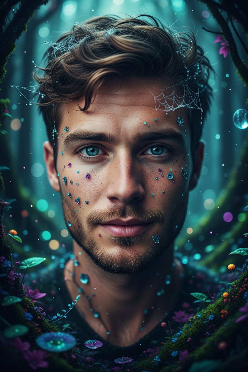 Макро-фэнтези природа preview 2