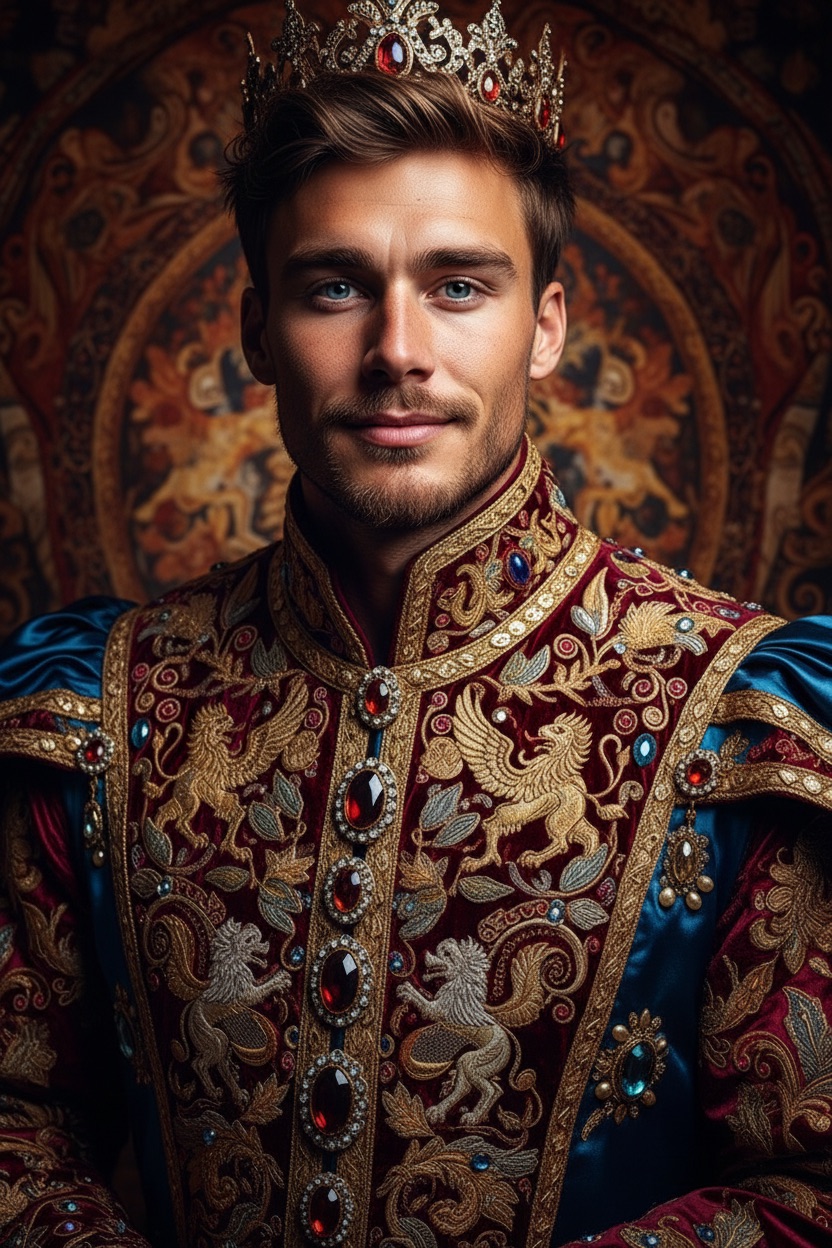 Ornate Portrait preview 2