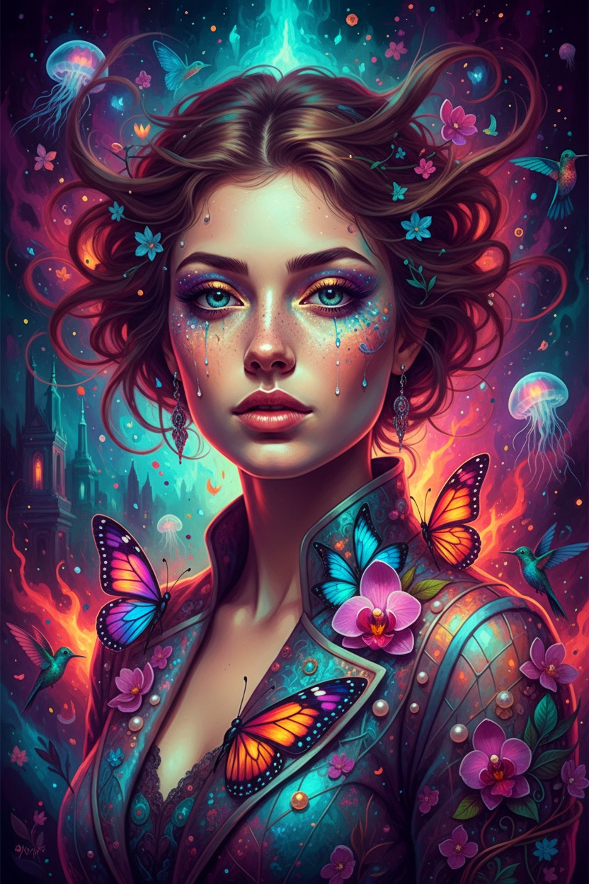 Surreal Vibrant Fantasy preview 1