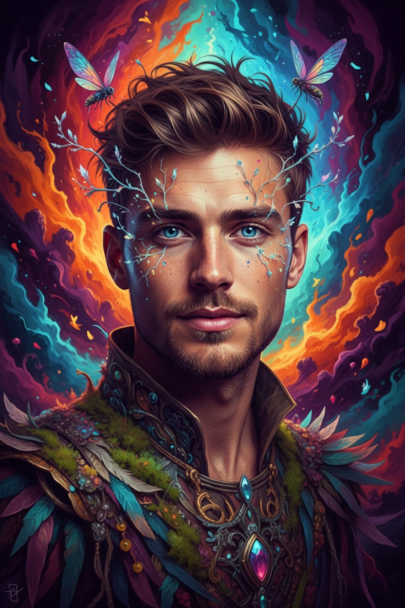 Surreal Vibrant Fantasy preview 2