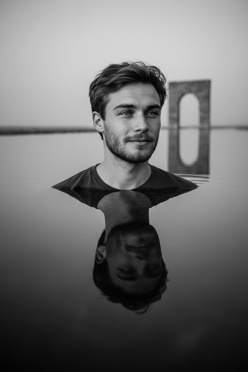 Surrealist Water Composition preview 2