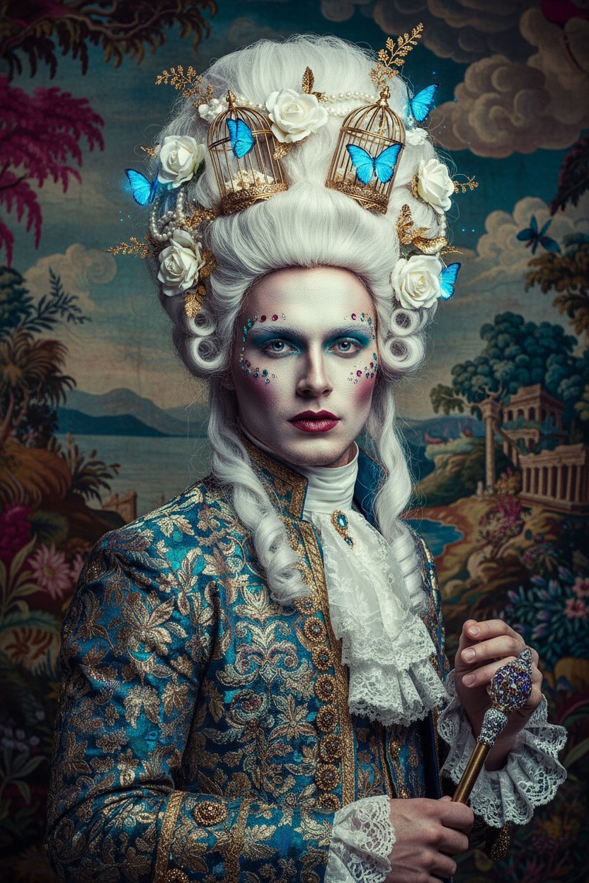 Причудливый фэнтези-портрет preview 2