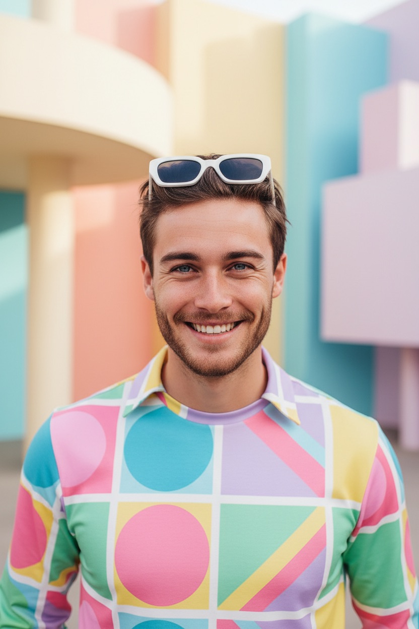 Ретро в пастельных тонах preview 2