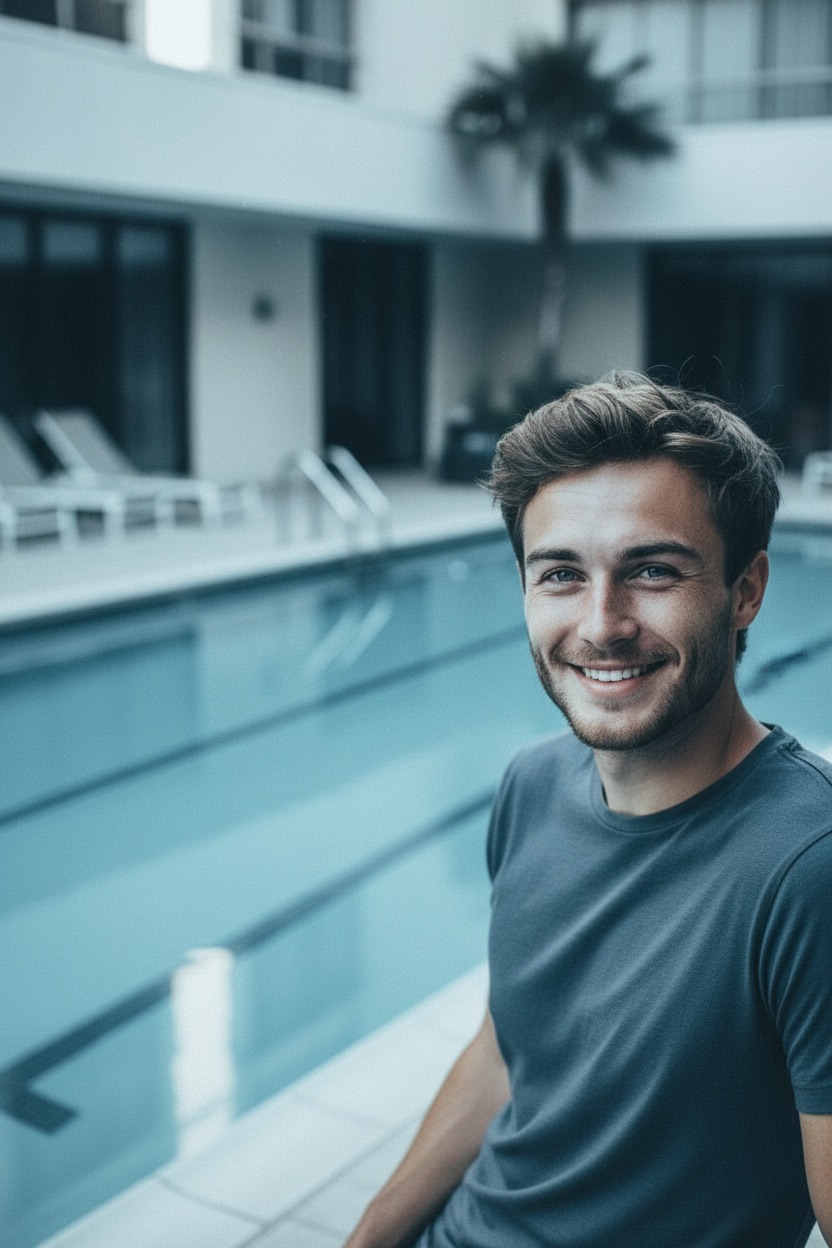 Retro Poolside Elegance preview 2