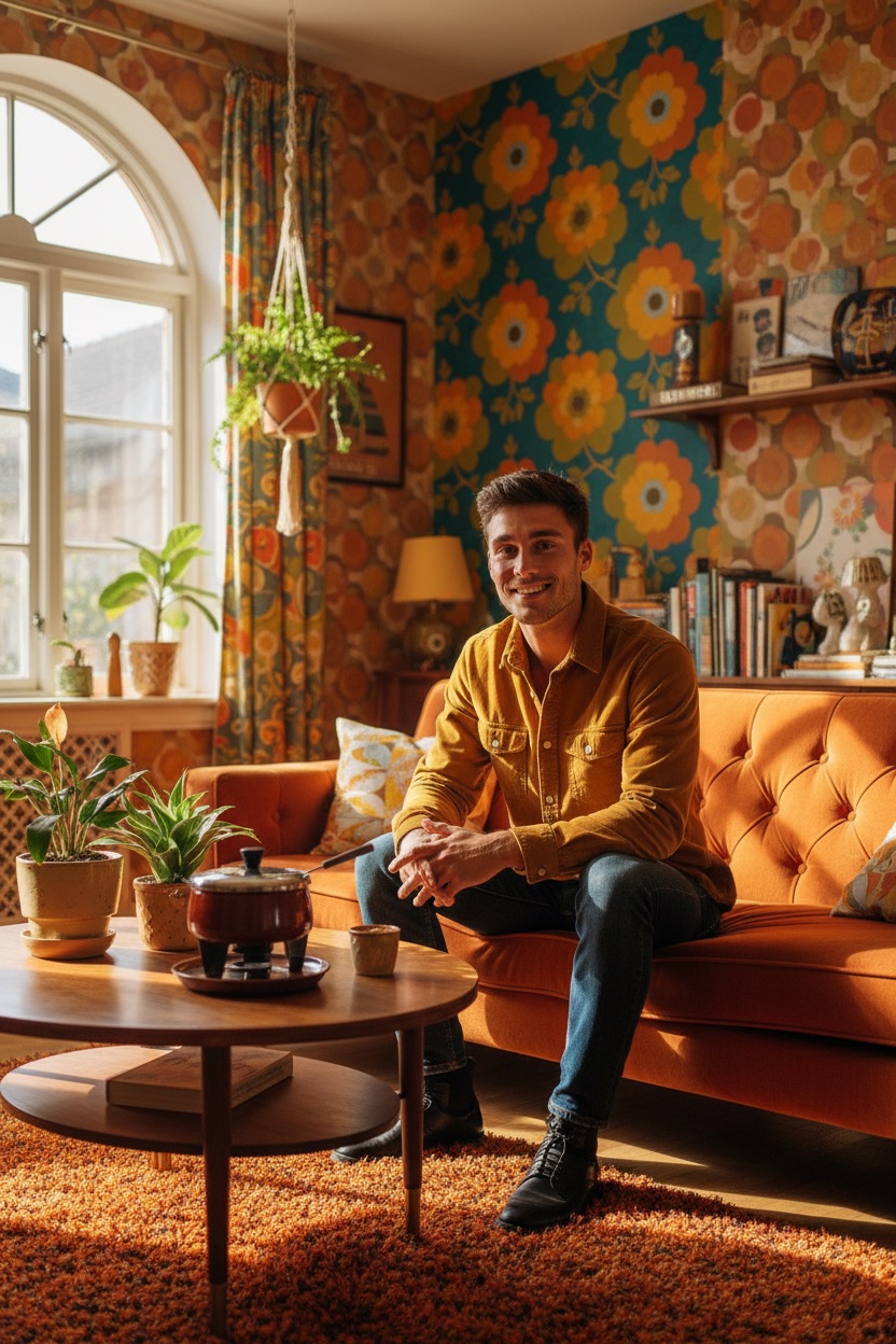 Солнечный ретро-уголок preview 2