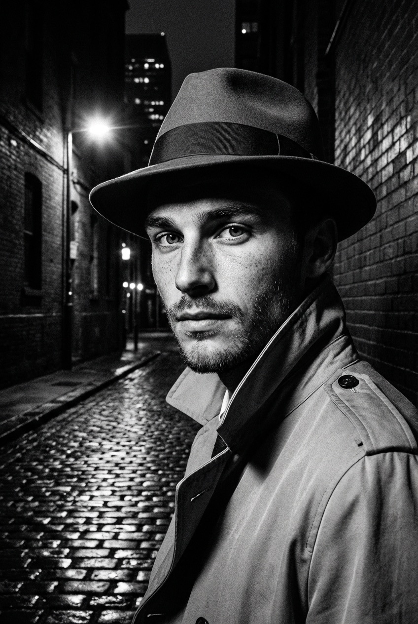 Кинематографичный нуар 1950-х preview 2