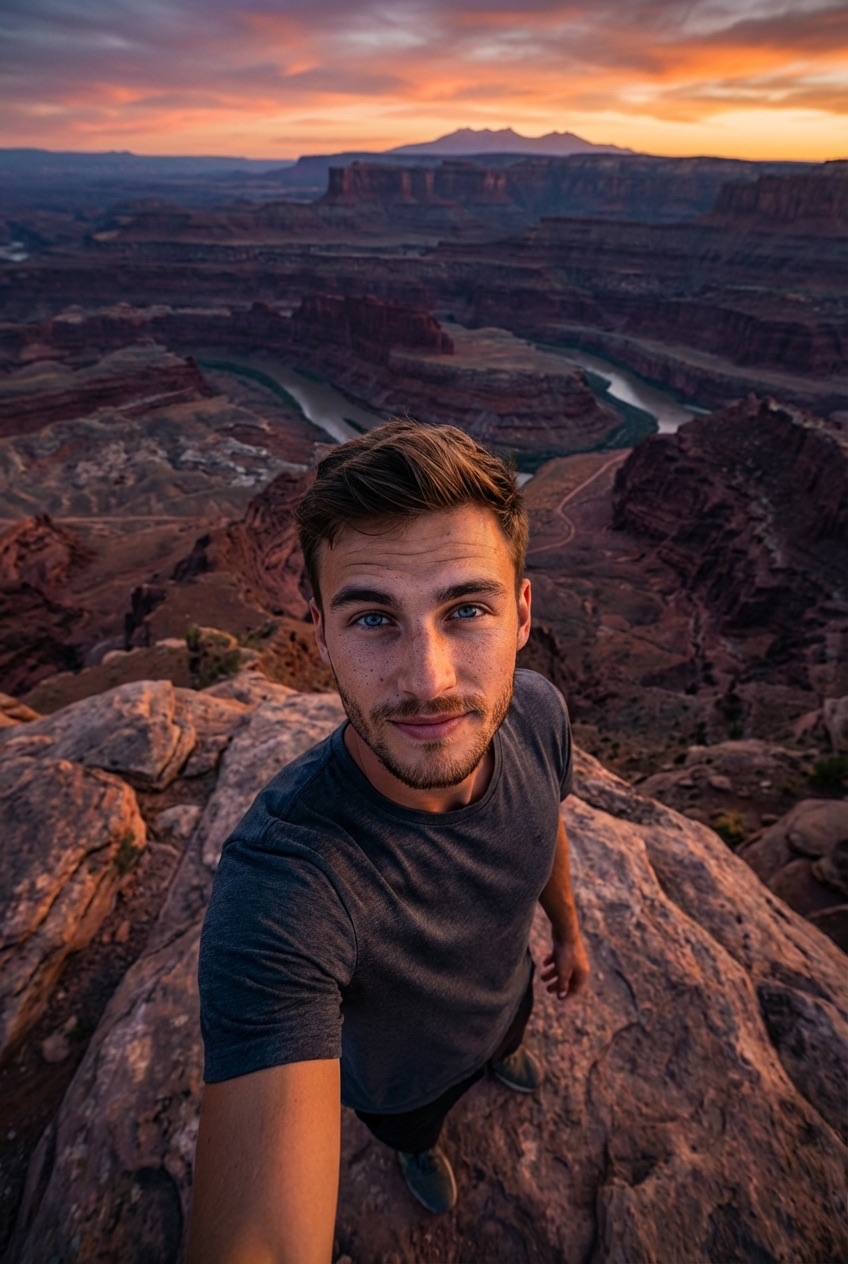 Речной пейзаж с высоты preview 2