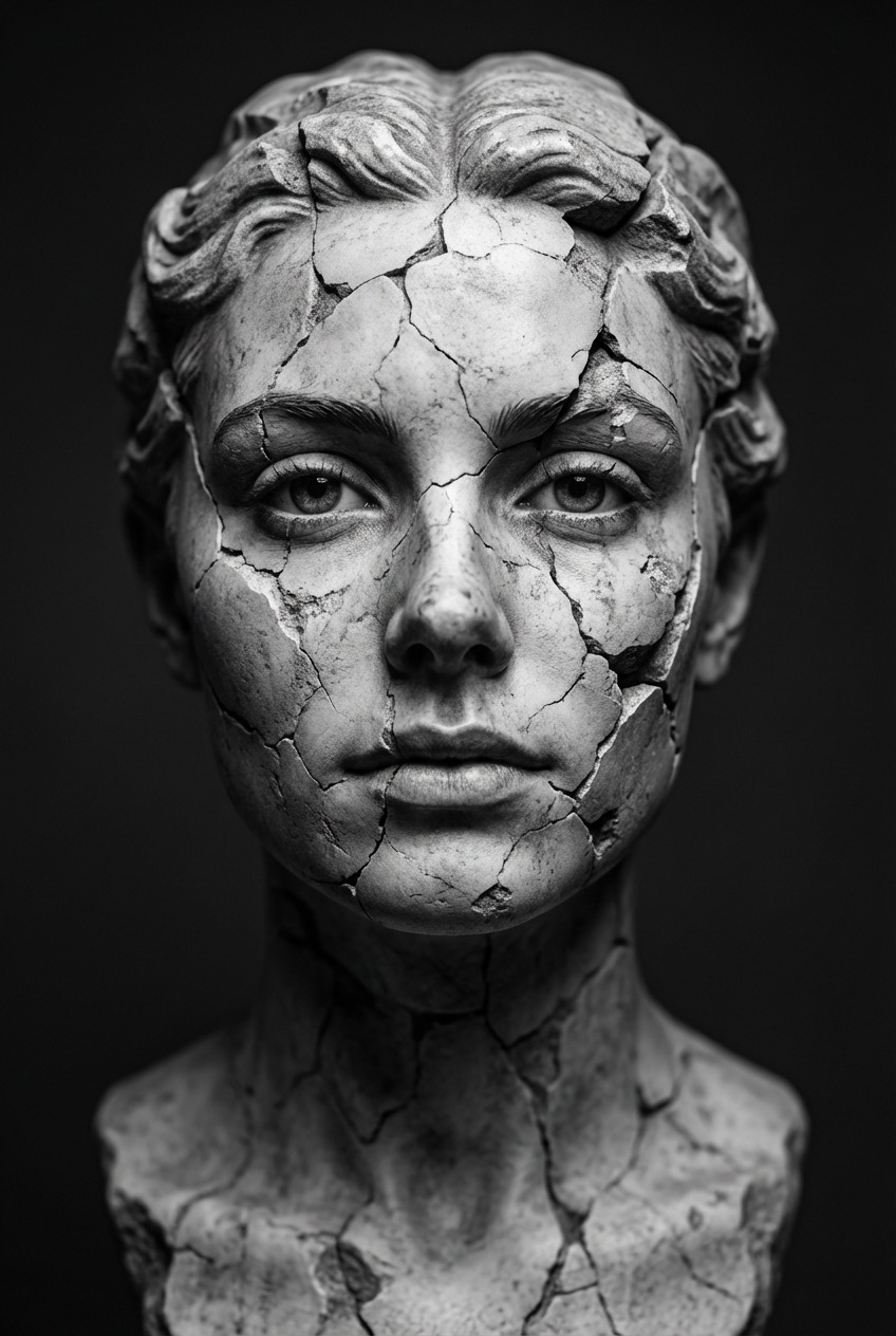 Fragmented Greco-Roman Sculpture preview 1