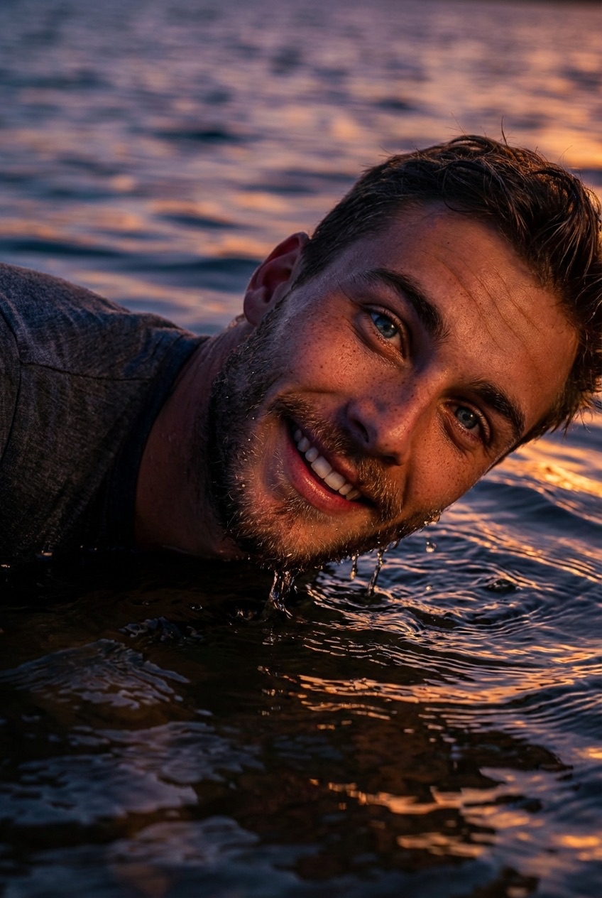 Low Angle Vibrant Water preview 2