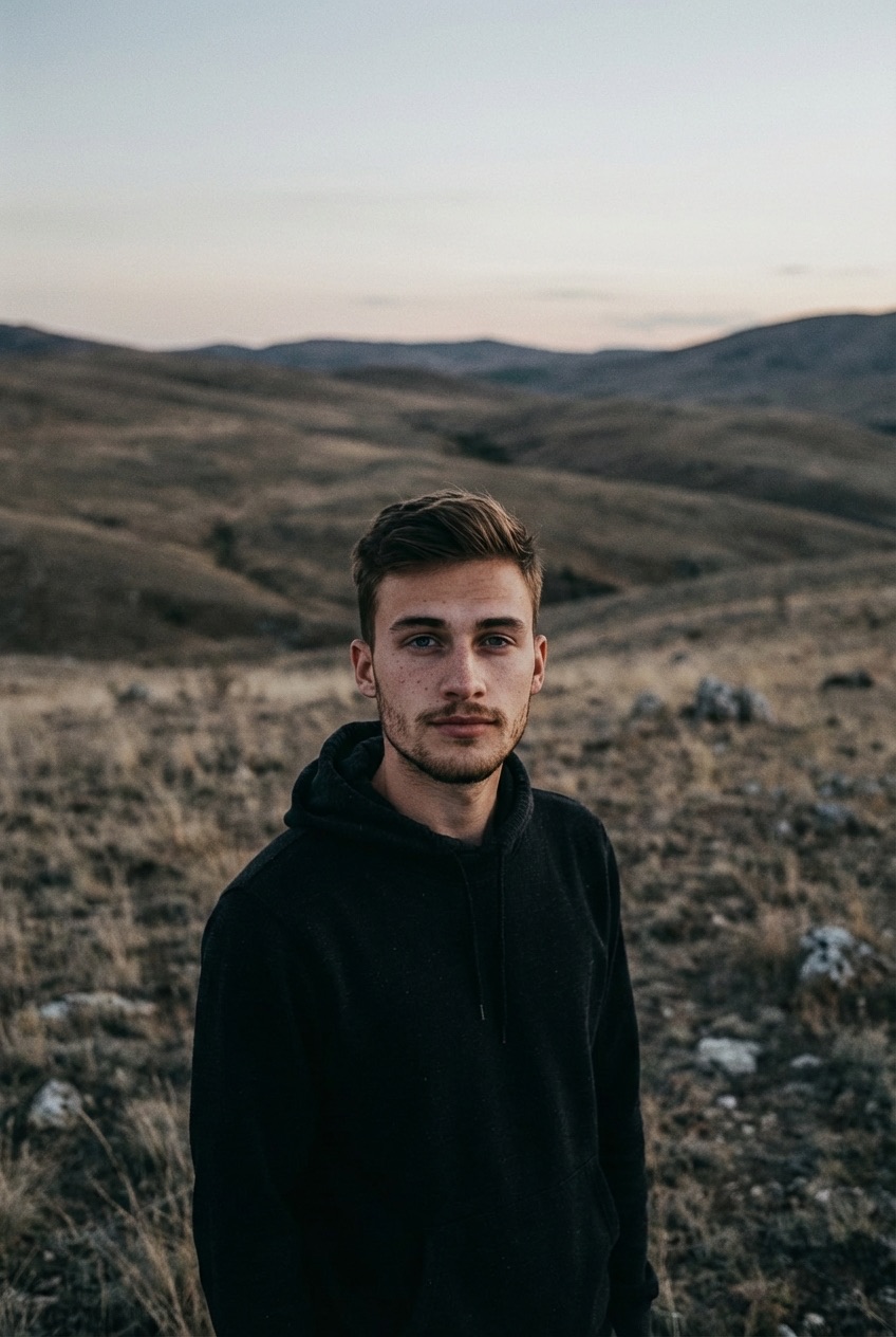 minimalist_desolate_landscape preview 2