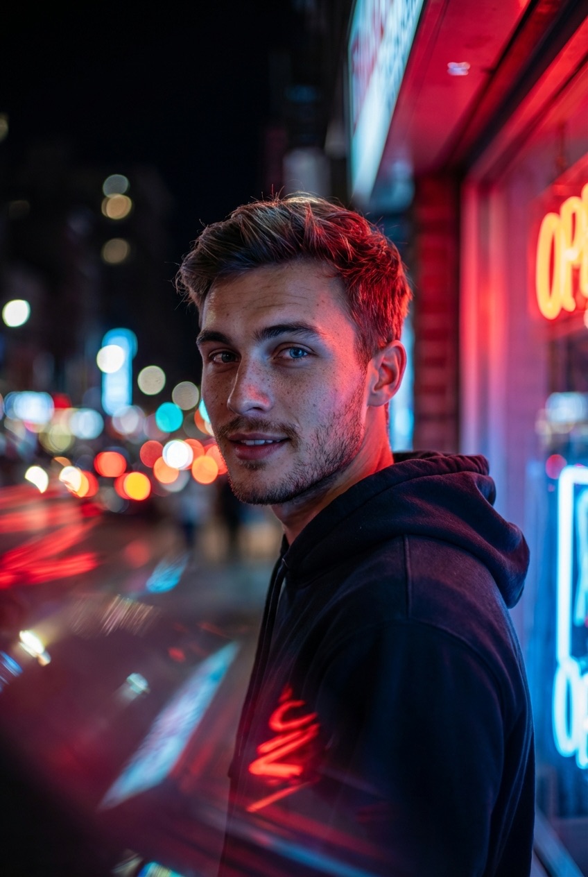 Neon Urban Dreamscape preview 2