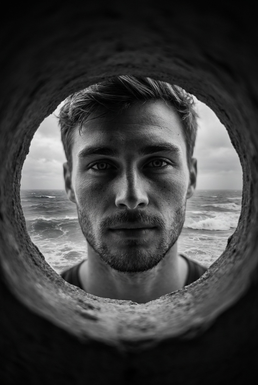 surreal_circular_ocean_view preview 2