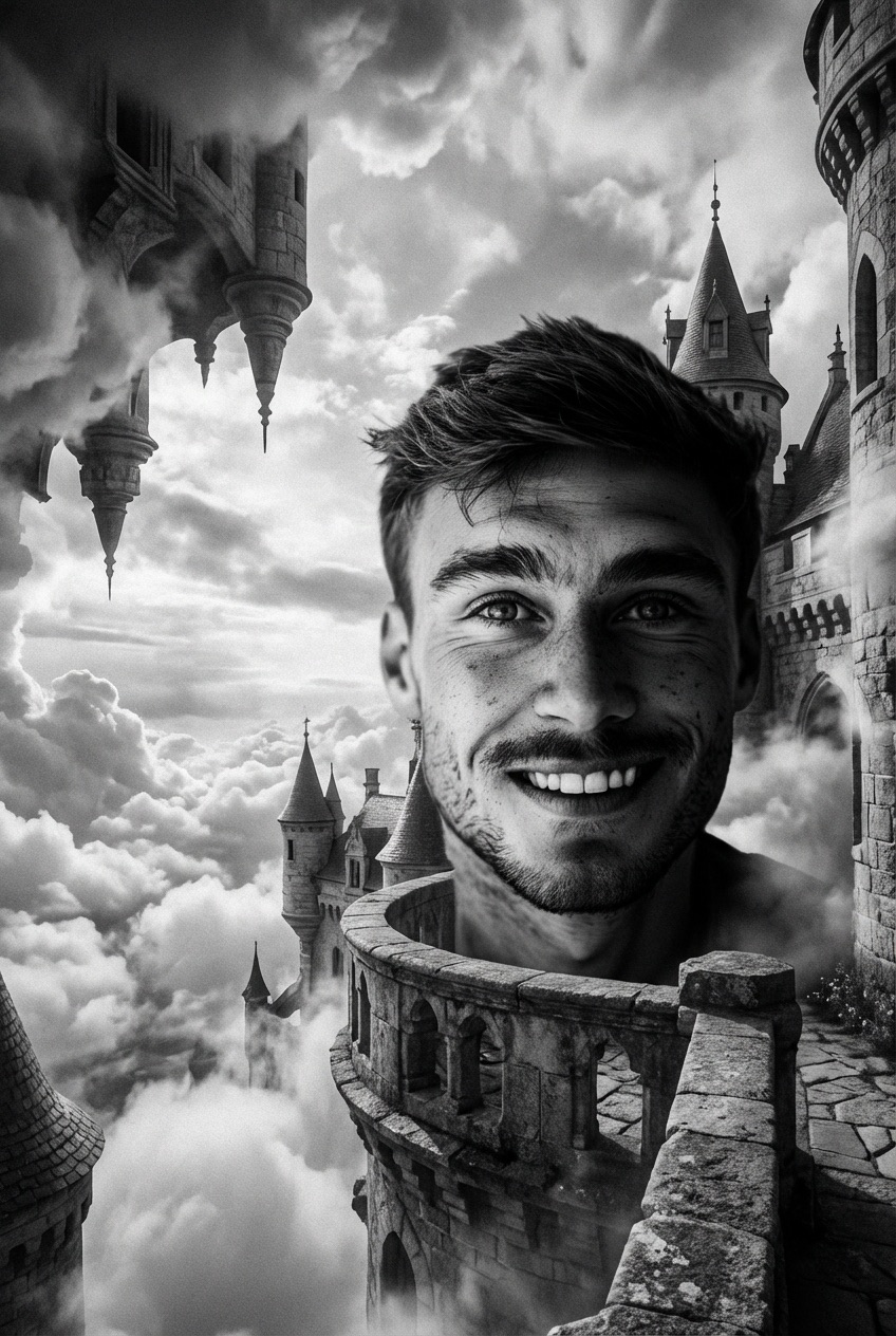 Surrealist Castle Cloudscape preview 2