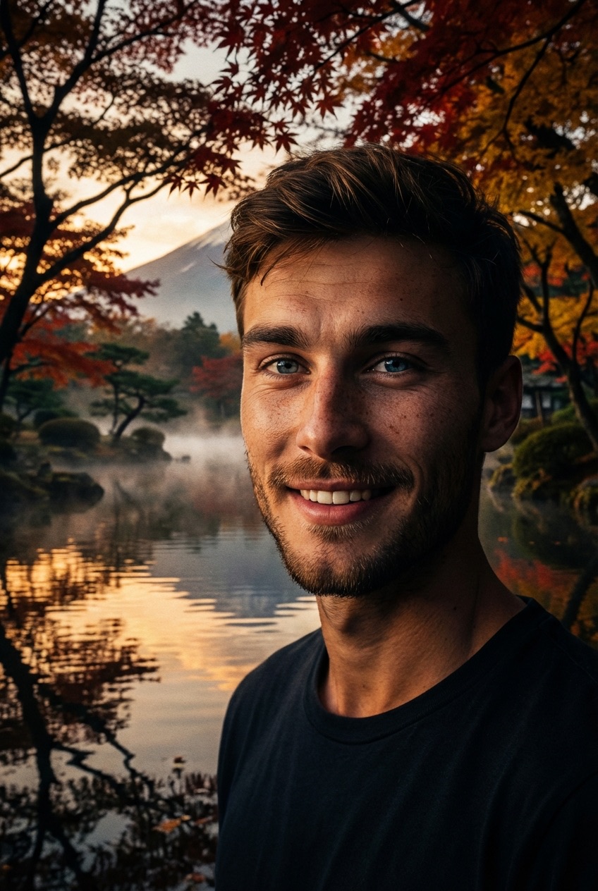 Ukiyo-e Landscape preview 2