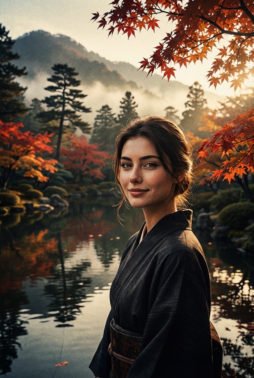 Ukiyo-e Landscape preview 1