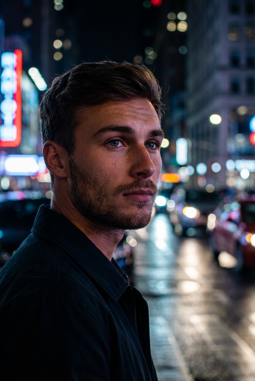 Городское приключение: огни города preview 2