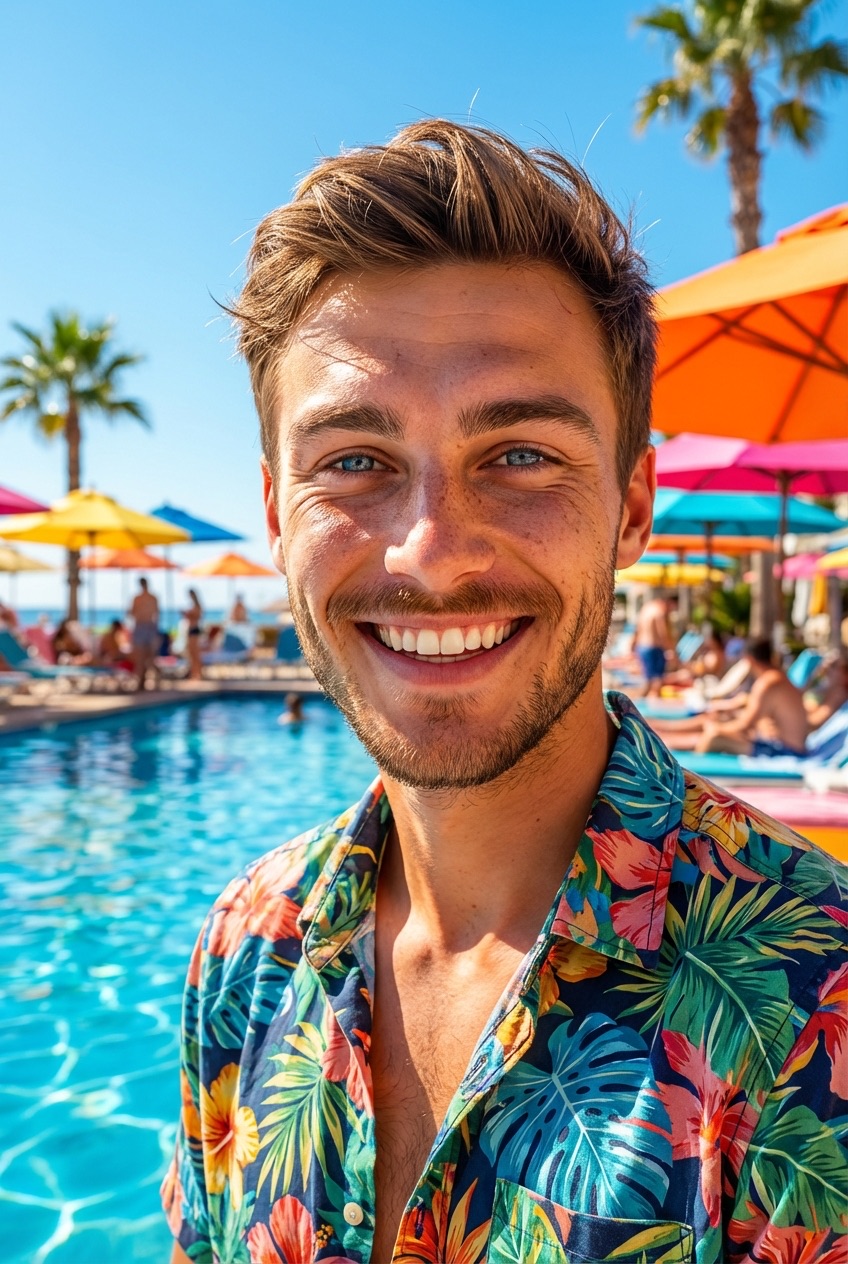 Vibrant Beach Resort preview 2