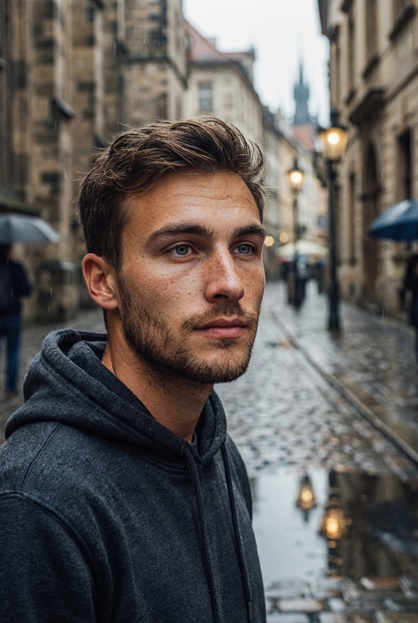 Vintage Street Scene preview 2