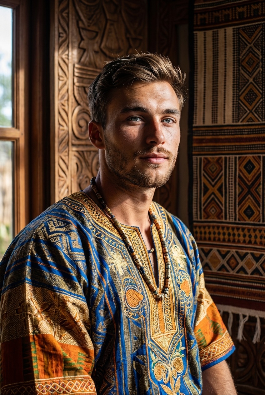 african_art_portrait preview 2