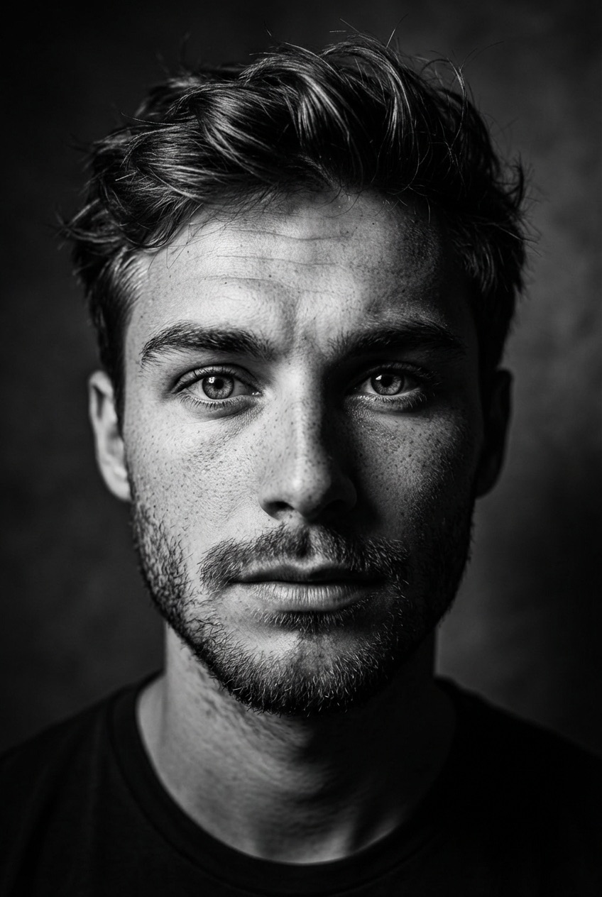 dramatic_spotlight_headshot preview 2