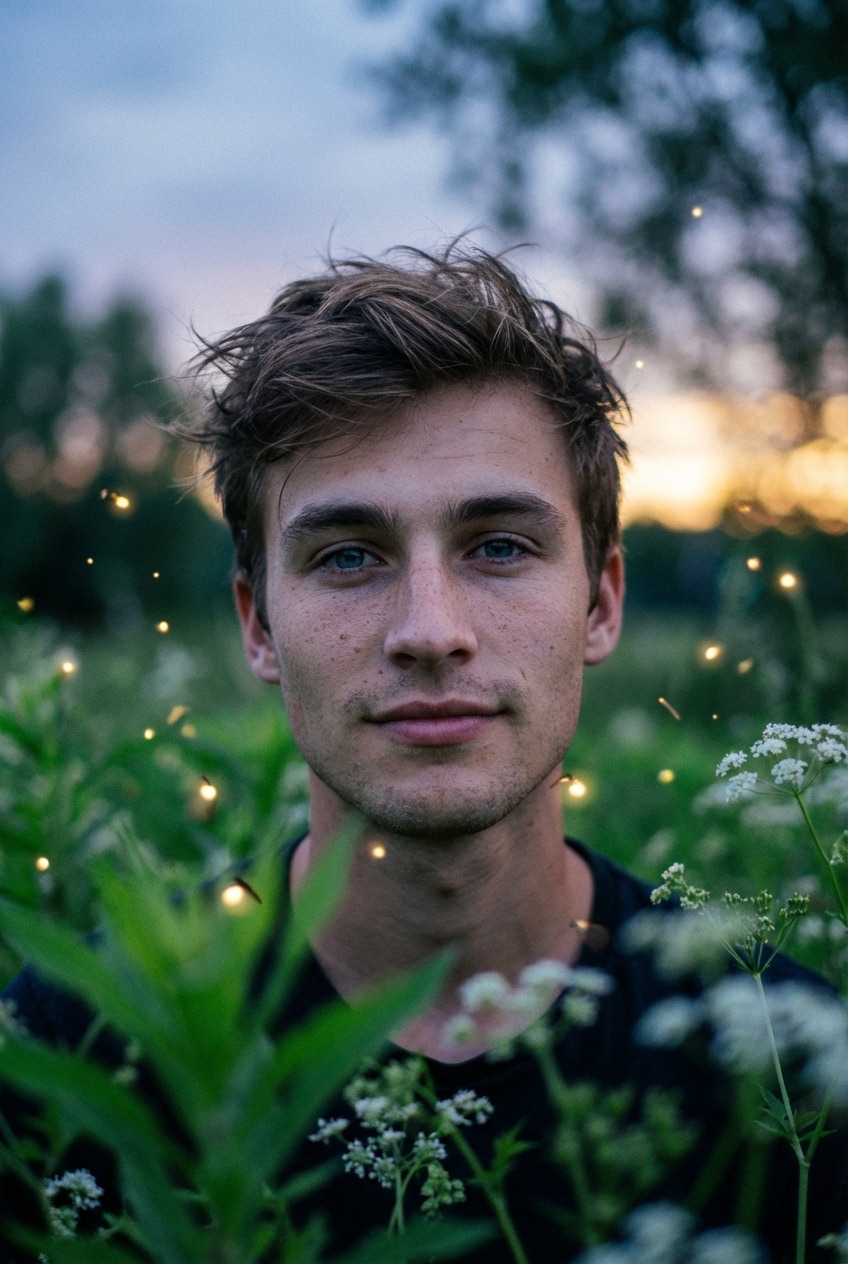 Dusk Fantasy Teen Portrait preview 2