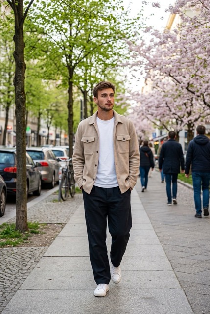 Прогулка на закате