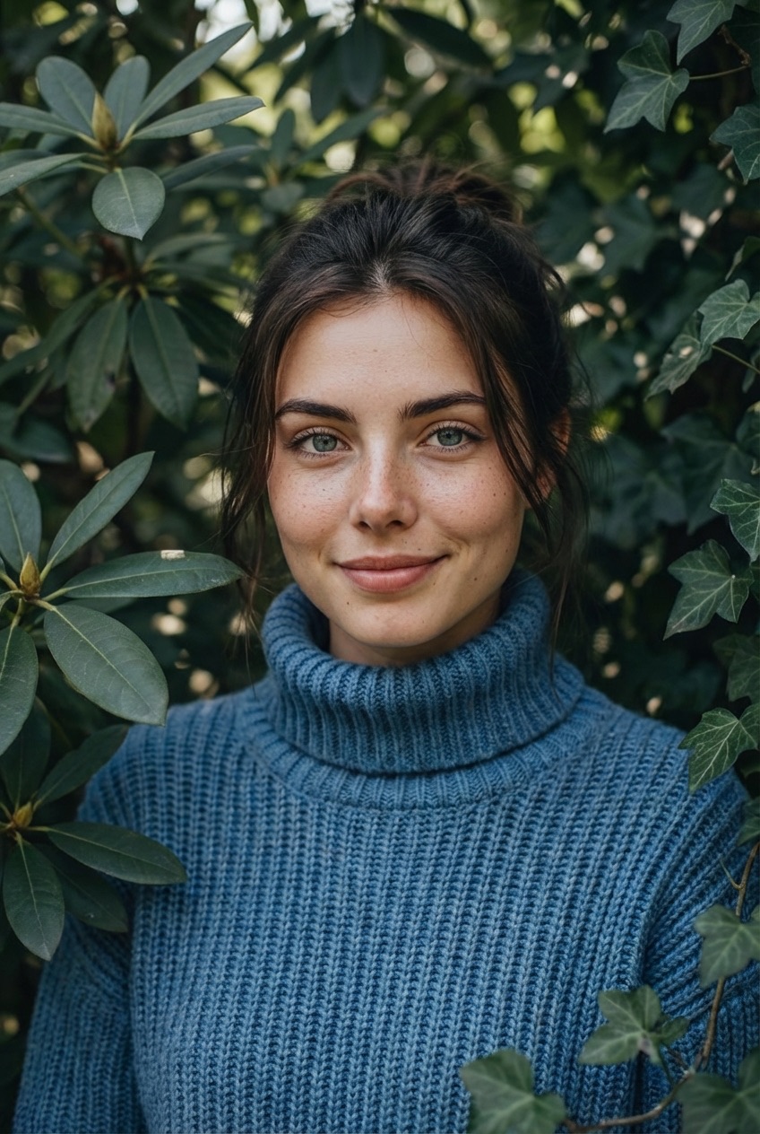 Атмосферный природный портрет preview 1