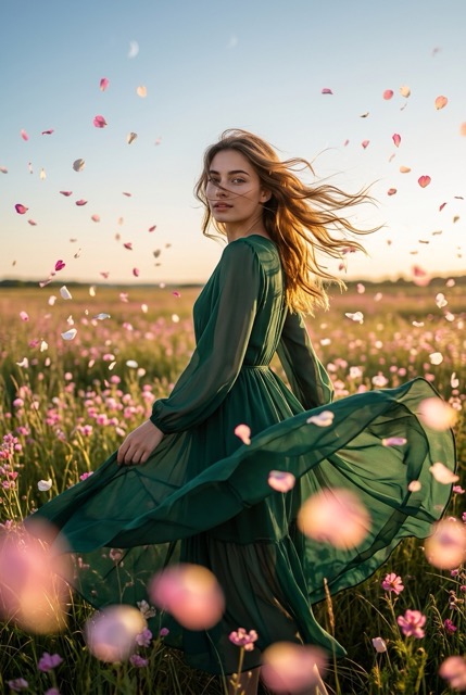 Танец лепестков