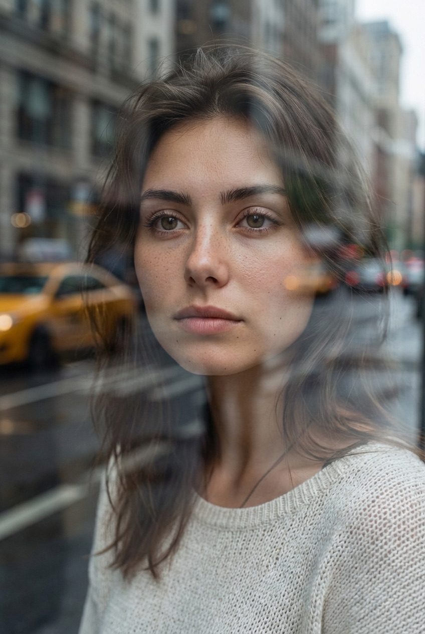 urban_reflections_pensive_portrait preview 1