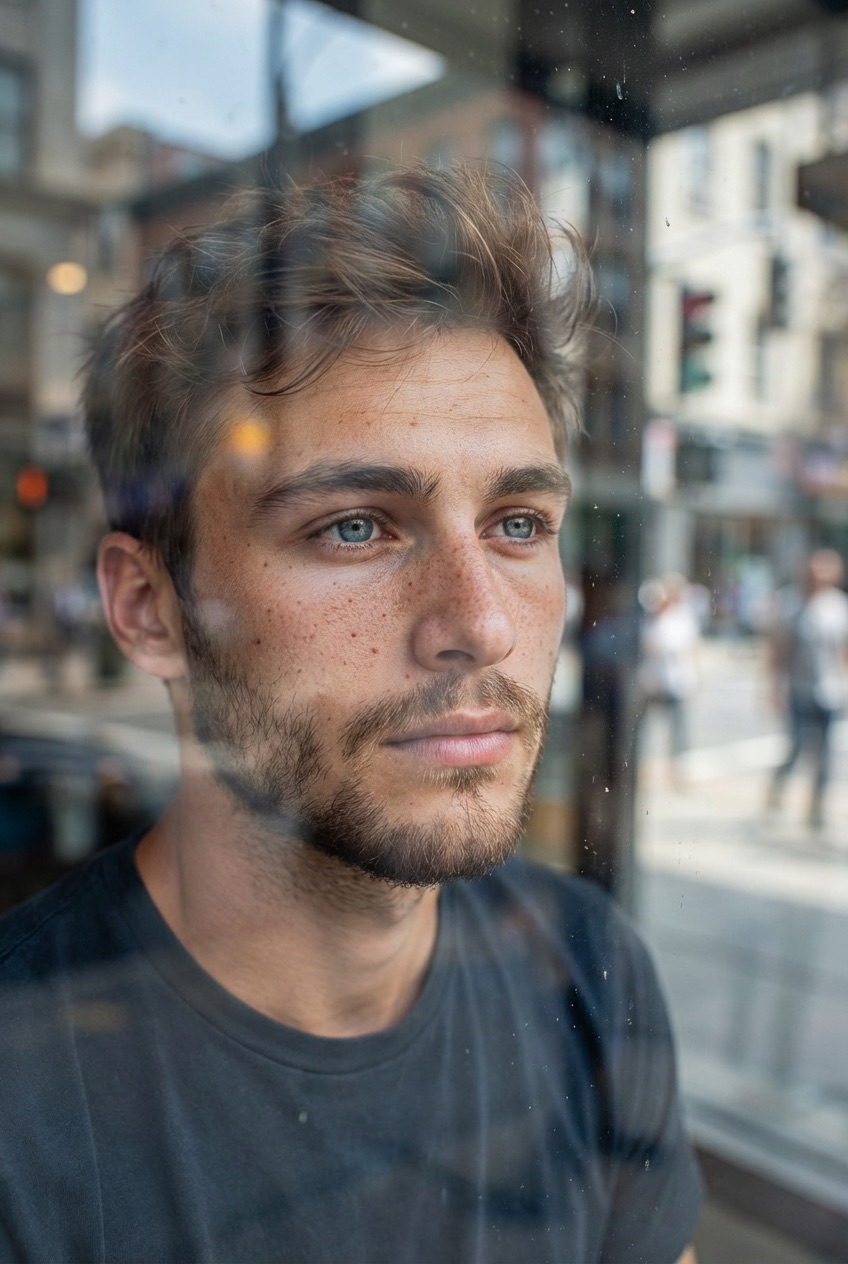 urban_reflections_pensive_portrait preview 2