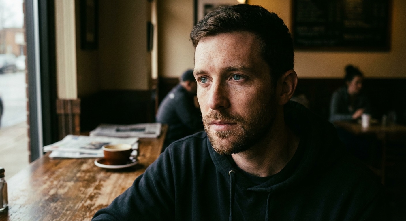 warm_vintage_caf_reflection preview 2