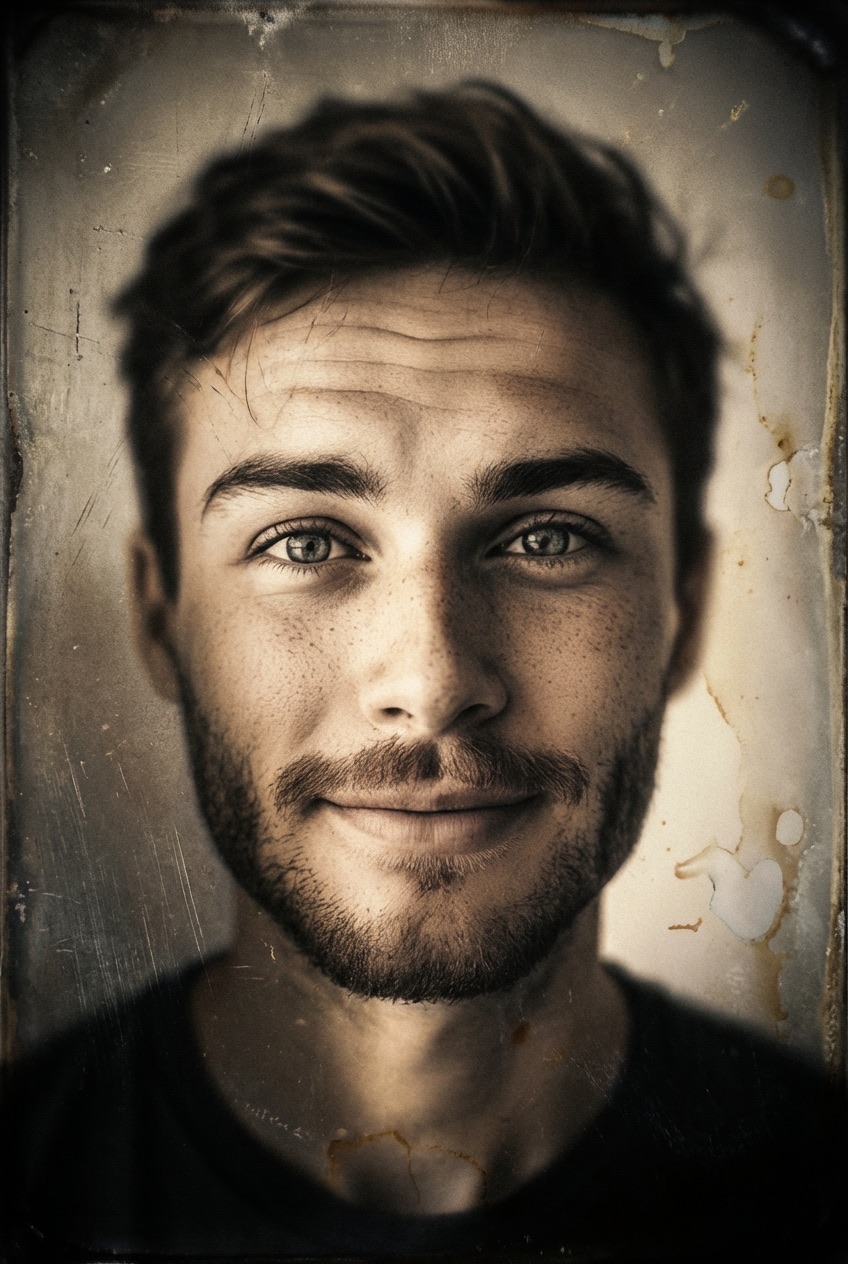 Потертая ломо-пластина preview 2