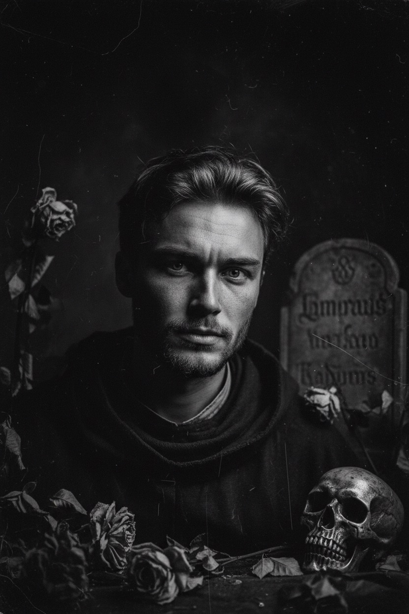 Готический натюрморт preview 2