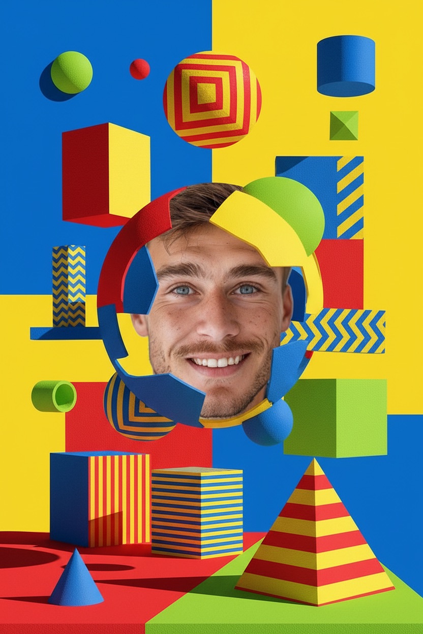 Surreal Primary Still Life preview 2